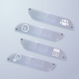 信息图模板 流程