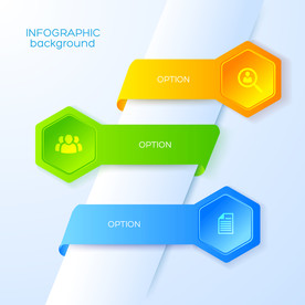 信息图模板 流程