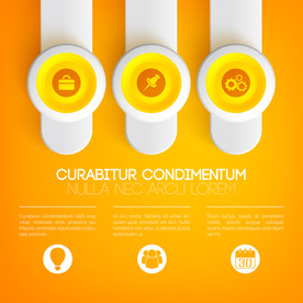 信息图模板 流程