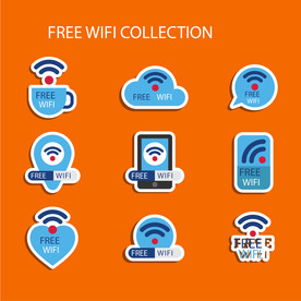 wifi图标 信号标志