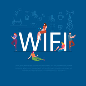 wifi图标 信号标志