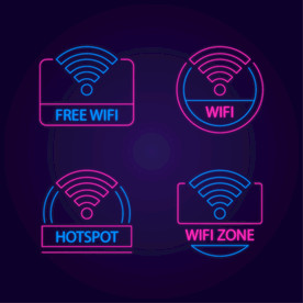 wifi图标 信号标志