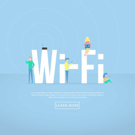 wifi图标 信号标志