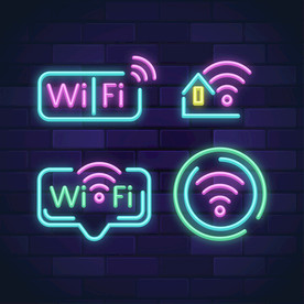 wifi图标 信号标志