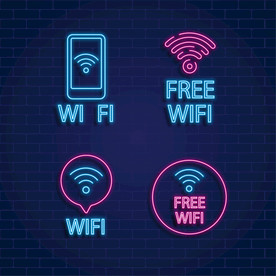 wifi图标 信号标志
