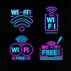 wifi图标 信号标志