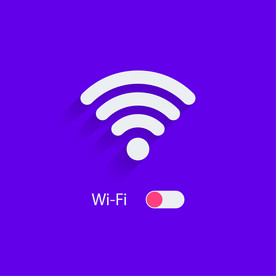 wifi图标 信号标志