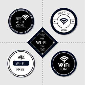 wifi图标 信号标志