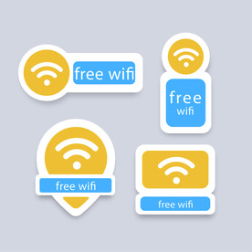 wifi图标 信号标志