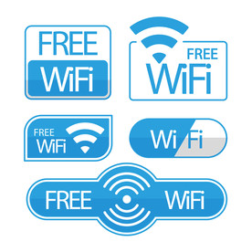 wifi图标 信号标志