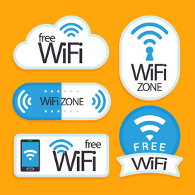 wifi图标 信号标志