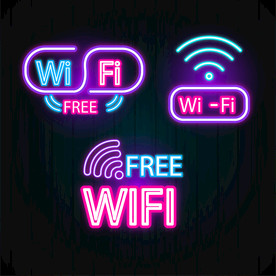 wifi图标 信号标志