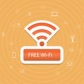 wifi图标 信号标志