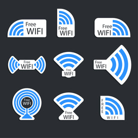 wifi图标 信号标志