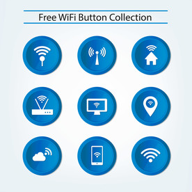 wifi图标 信号标志