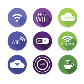 wifi图标 信号标志