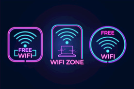 wifi图标 信号标志