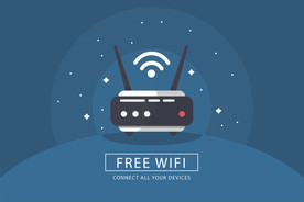 wifi图标 信号标志