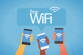 wifi图标 信号标志