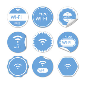 wifi图标 信号标志