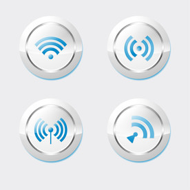 wifi图标 信号标志