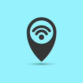 wifi图标 信号标志