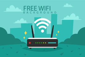 wifi图标 信号标志