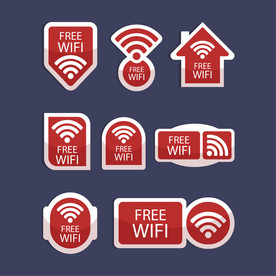 wifi图标 信号标志