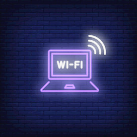 wifi图标 信号标志