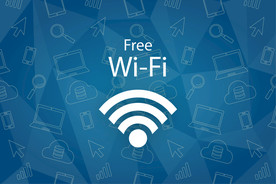 wifi图标 信号标志