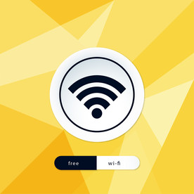 wifi图标 信号标志