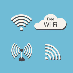 wifi图标 信号标志