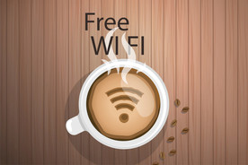 wifi图标 信号标志