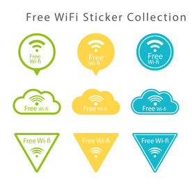 wifi图标 信号标志