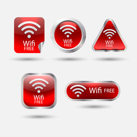 wifi图标 信号标志