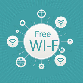 wifi图标 信号标志
