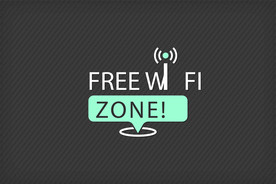 wifi图标 信号标志