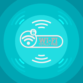 wifi图标 信号标志