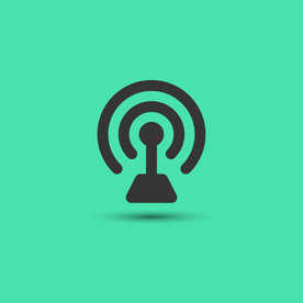 wifi图标 信号标志