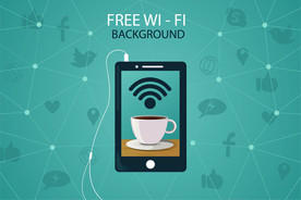 wifi图标 信号标志