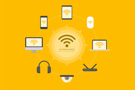 wifi图标 信号标志