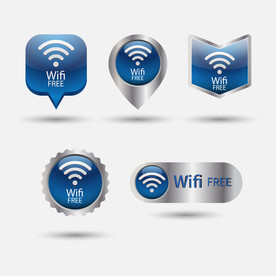 wifi图标 信号标志