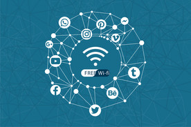 wifi图标 信号标志