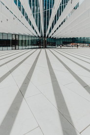 现代 白色 建筑