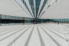 现代 白色 建筑