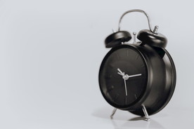 时钟 闹钟 工作室拍摄 时间