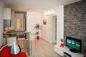 平面 碎石电视 白色 木 支架