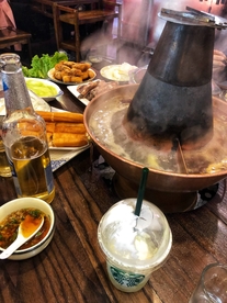 涮火锅
