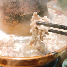 涮火锅新鲜羊肉