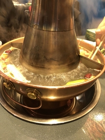 涮火锅
